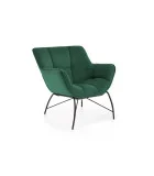 Armchair BELTON dark green order